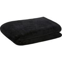 Puha Takaró Kuschelix - fekete, textil (140/200cm) - Modern Living