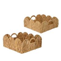 Pladanj Dekorativni Nora L - Basics (35/35/15cm)