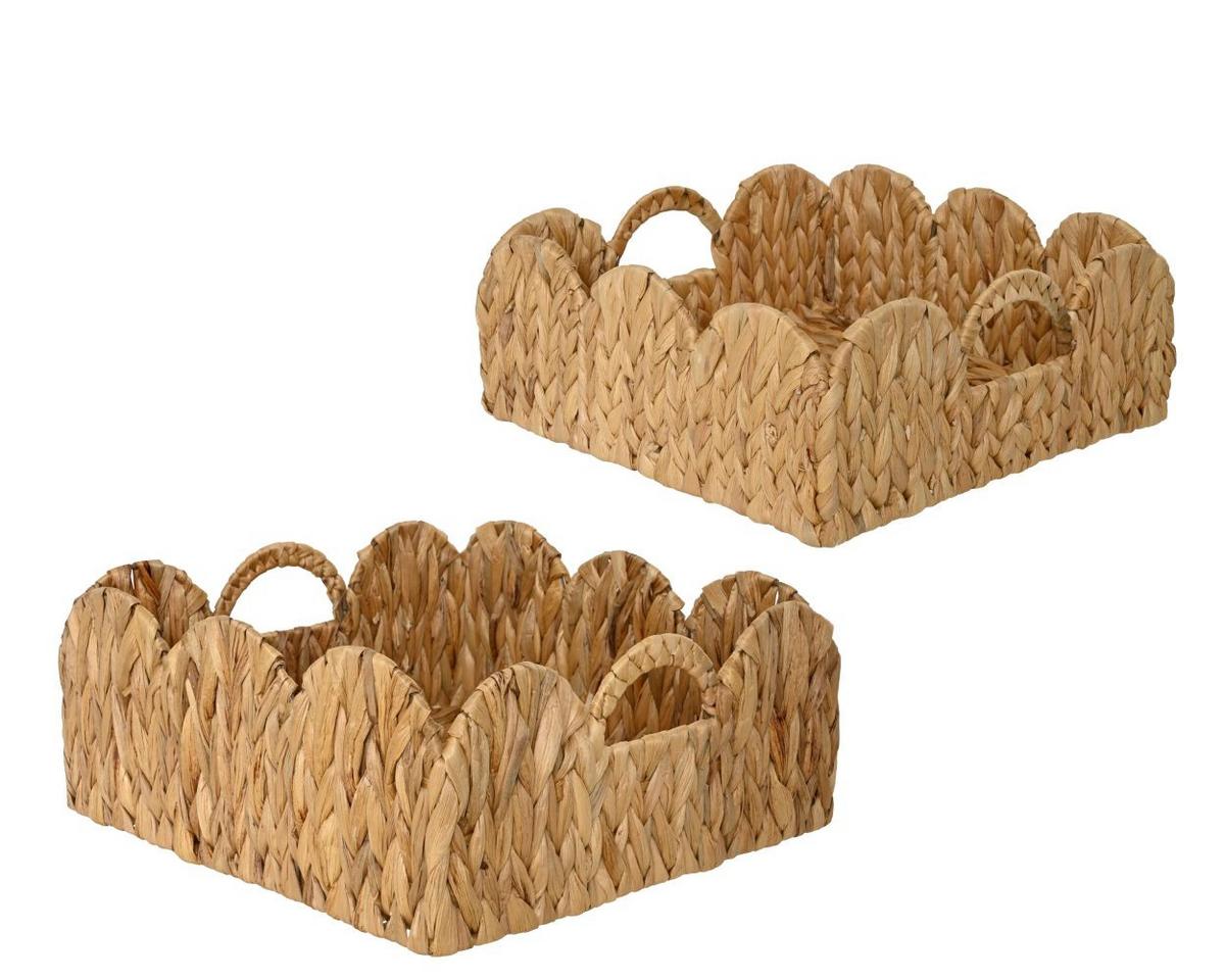 Pladanj Dekorativni Nora L - Basics (35/35/15cm)