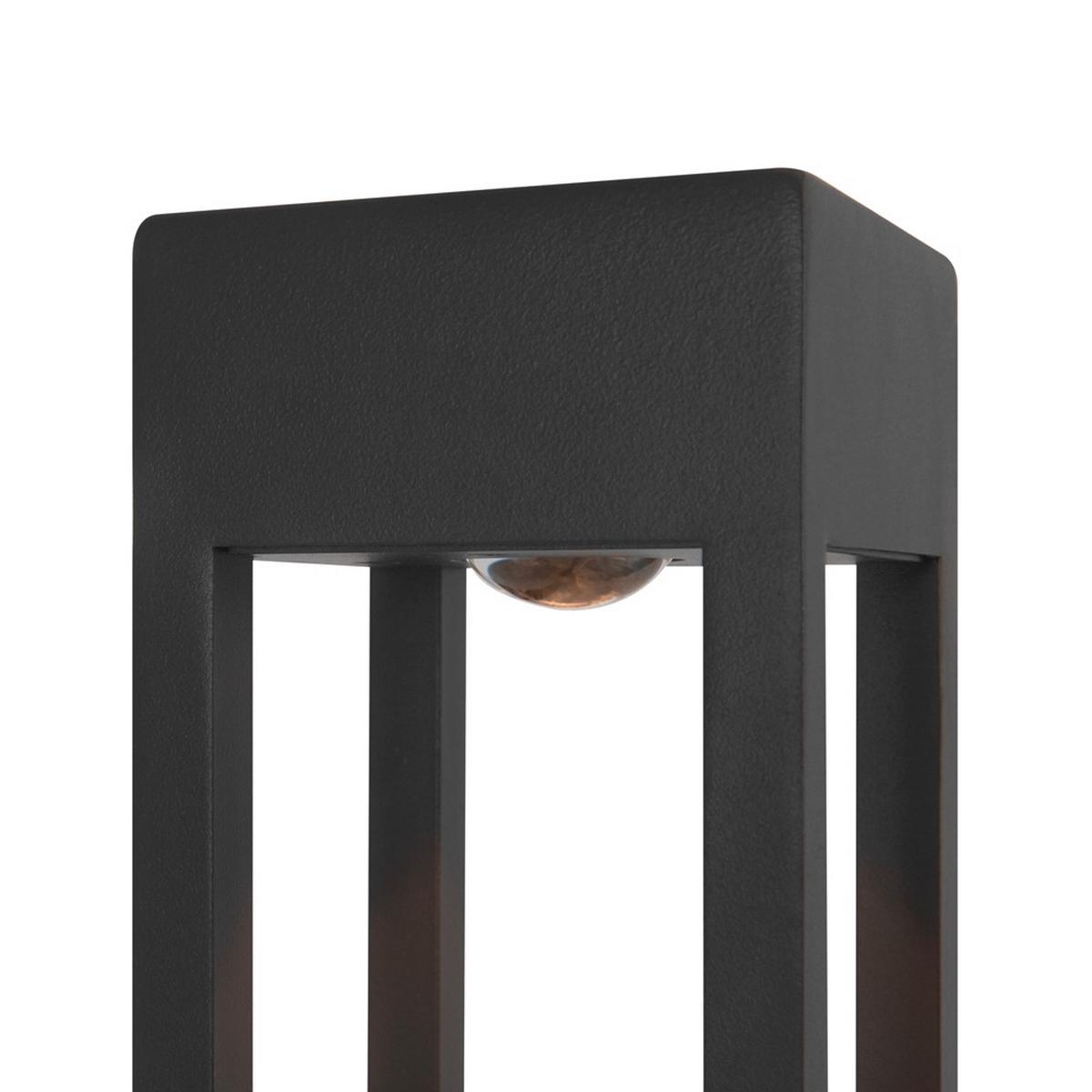 WEGELEUCHTE ELBE - Graphitfarben, Basics, Metall (11/11/100cm) - MAYTONI