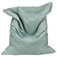 Sitzsack Sadri - Mintgrün, MODERN, Textil (110/140cm)