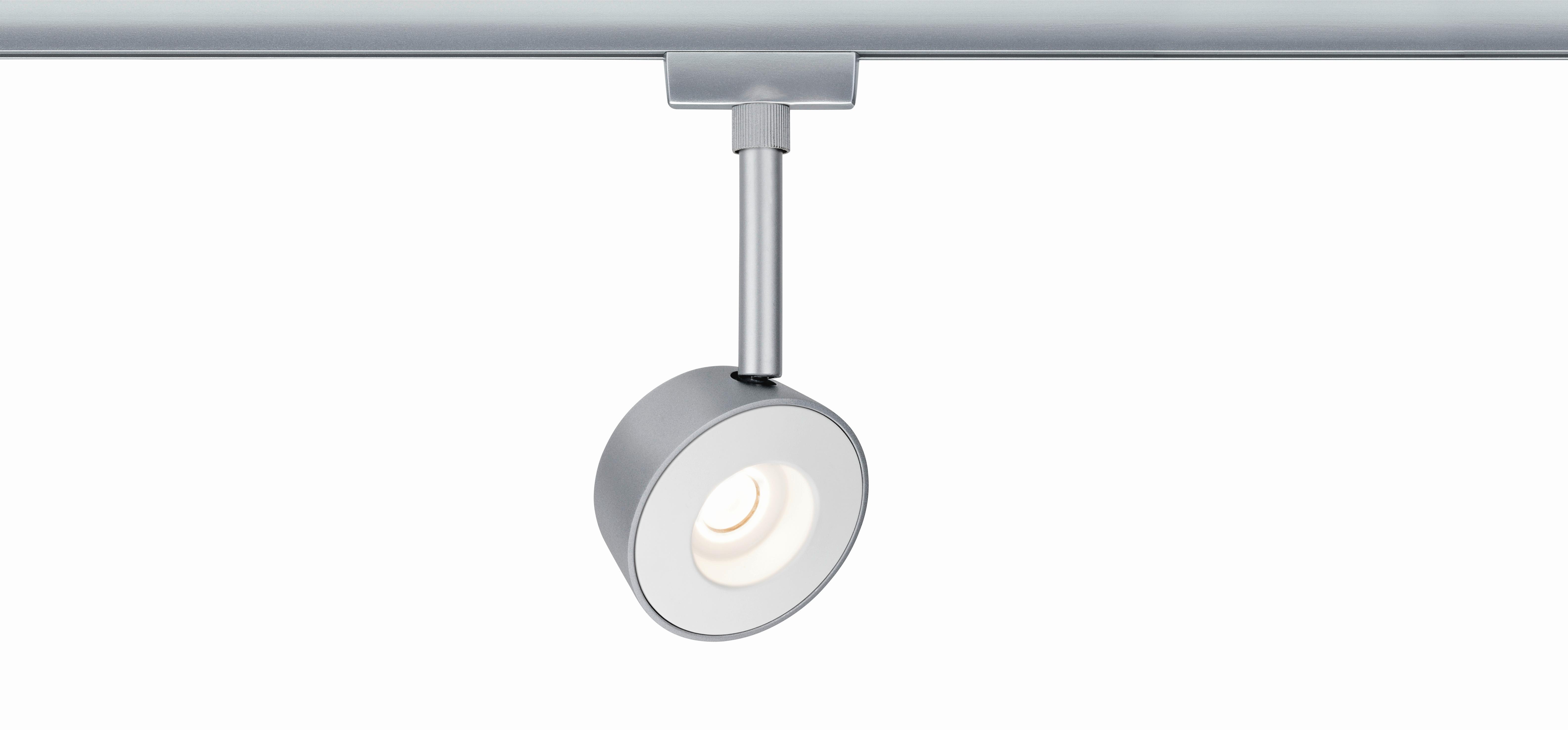 Schienensystem-Strahler Spot Pellet max. 4 Watt - Chromfarben, Design, Metall (8/18/4cm) - Paulmann