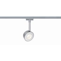 Schienensystem-Strahler Spot Pellet max. 4 Watt - Chromfarben, Design, Metall (8/18/4cm) - Paulmann