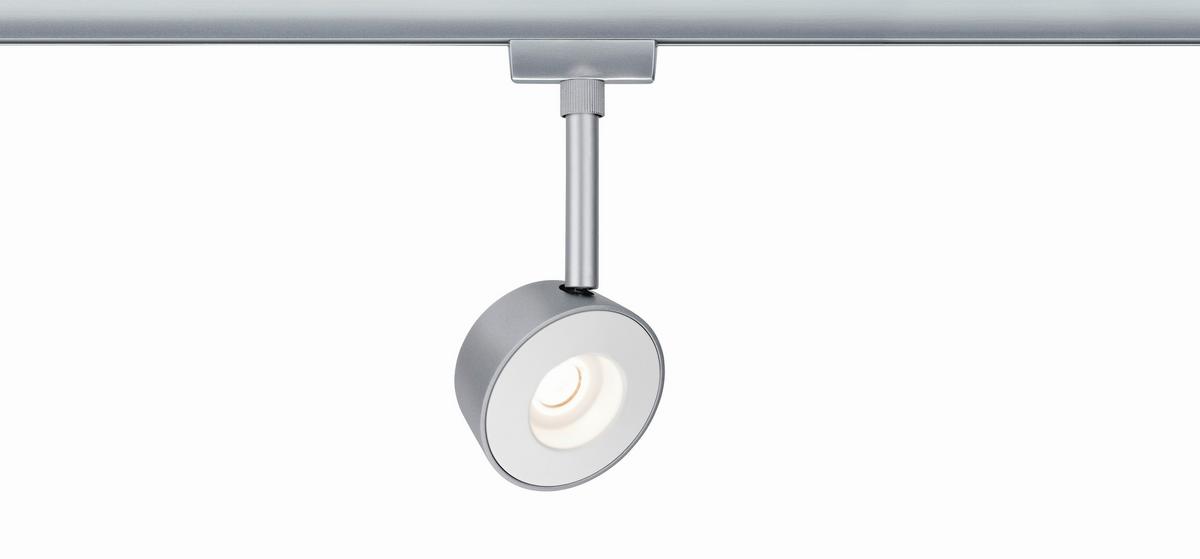 Schienensystem-Strahler Spot Pellet max. 4 Watt - Chromfarben, Design, Metall (8/18/4cm) - Paulmann