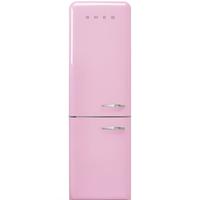 Kühl-Gefrier-Kombination FAB32LPK5 Links - Pink, Design (60,1/196,8/78,8cm) - SMEG
