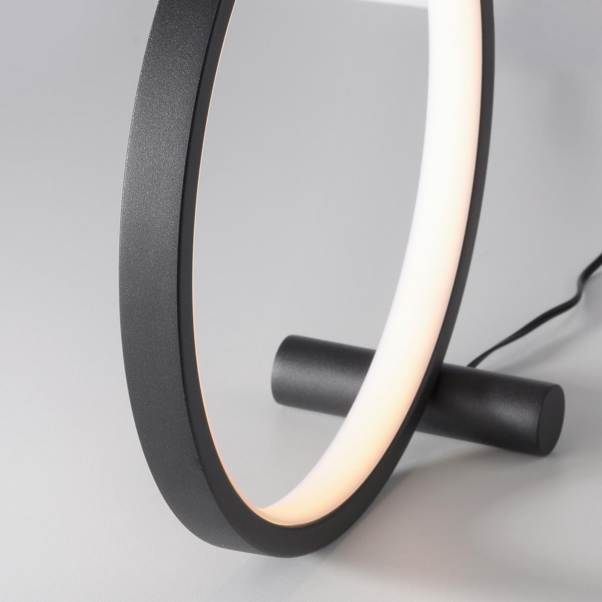 LED-Tischleuchte Mini Ritus Schwarz max. 10,50 Watt - Schwarz, MODERN, Kunststoff/Metall (25,5/10/25,5cm)