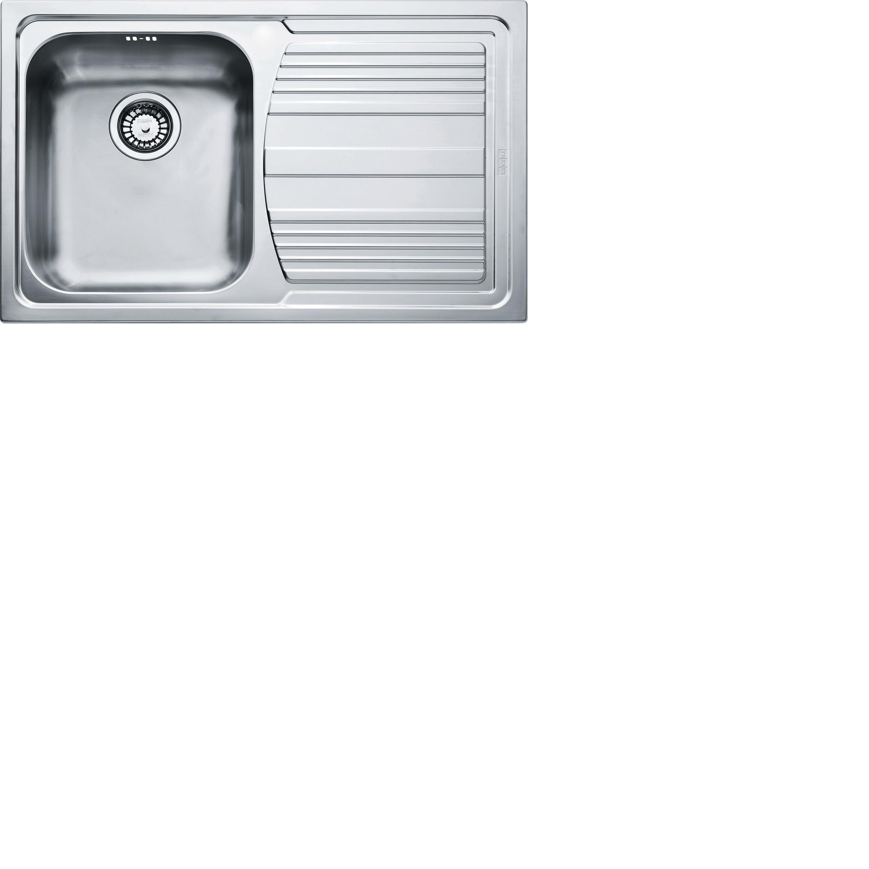 Sudoper Logica Line Llx 611 - Konvencionalno (790/500cm) - Franke