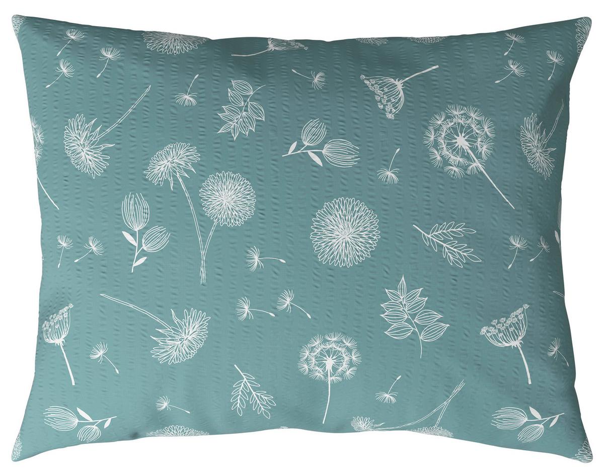 Ágyneműhuzat-garnitúra Pusteblume - kék, Konventionell, textil (140/200cm) - Modern Living