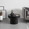 SOFFBORD GRADINO -TREND- - svart, Modern, trä (60/40cm) - Premium Living