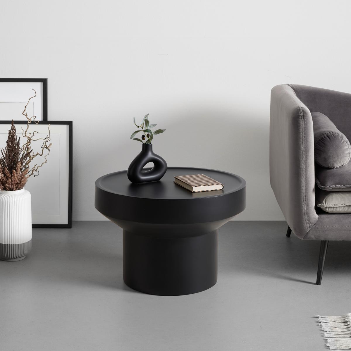 Couchtisch Gradino Schwarz - Schwarz, MODERN, Holz (60/40/60cm) - Premium Living