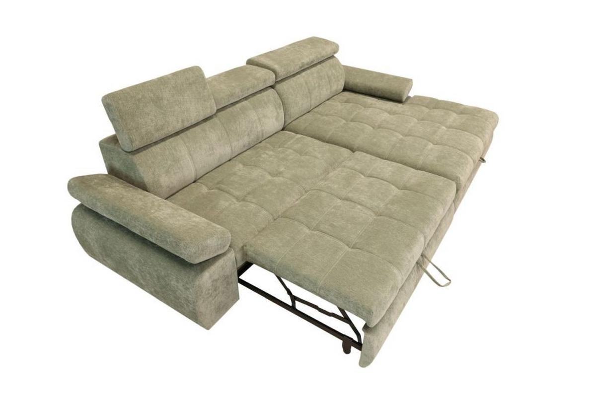 Coltar VEGAS - Design, lemn/textil (294/173cm)