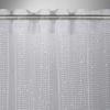 GARDINLÄNGD SPARKLE - silver/grå, textil (140/245cm) - Mömax
