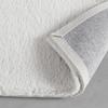 KONSTFÄLL CAROLINE 1 -AKT- - silver, textil (80/150cm) - Mömax