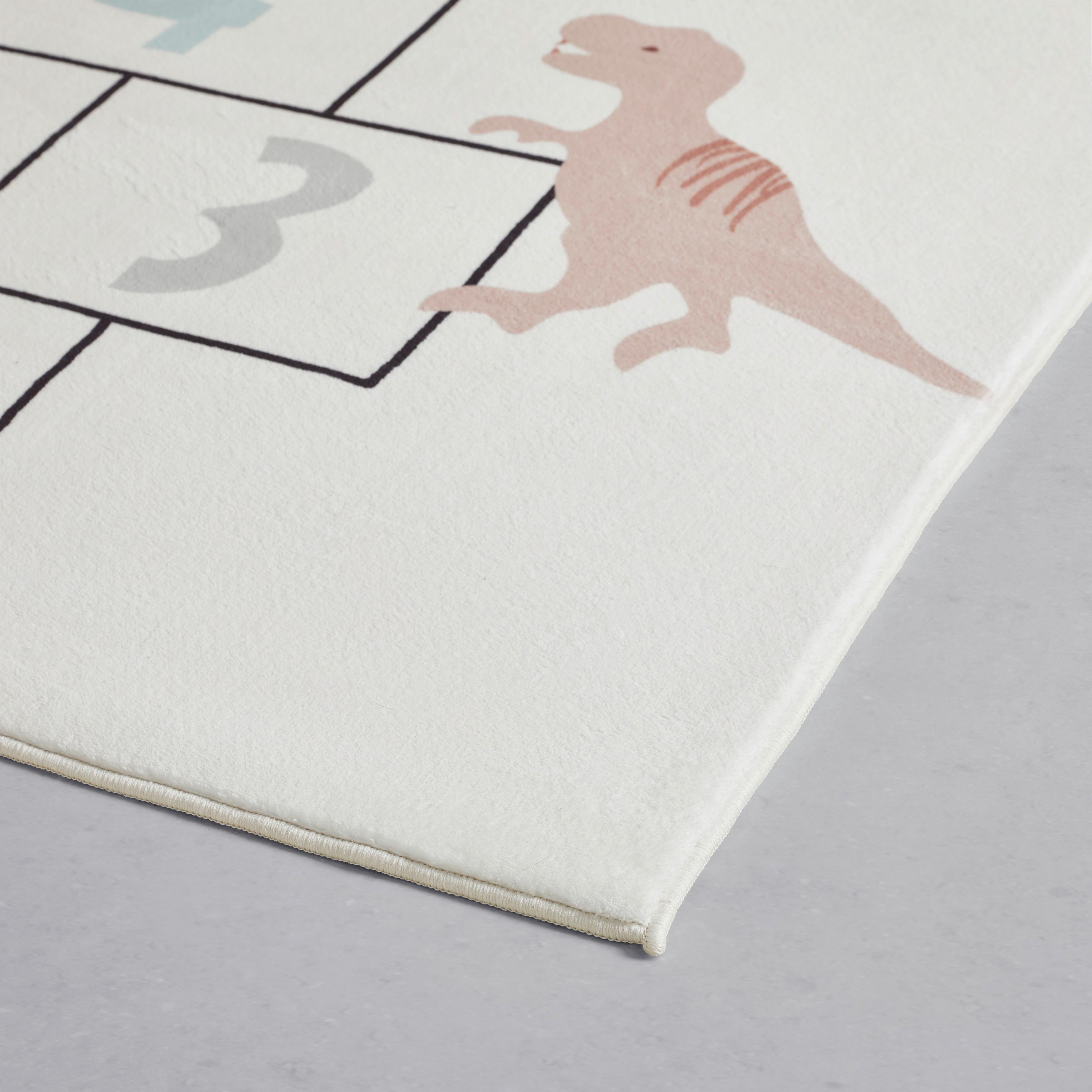 BARNMATTA DINO - multicolor, textil (100/150cm) - Mömax