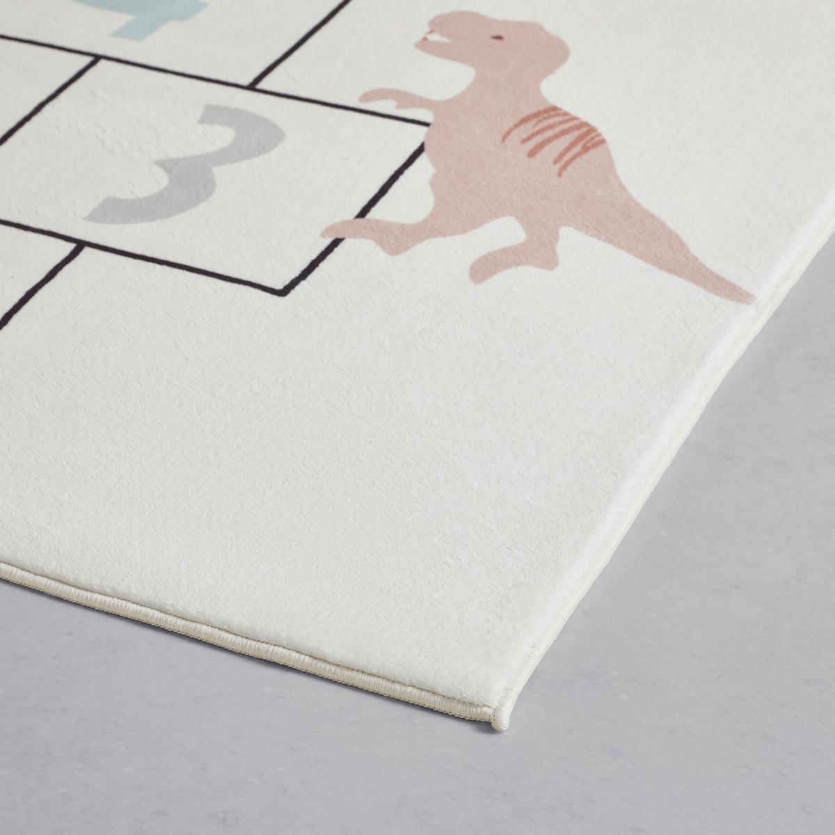 Kinderteppich Dino Multicolor ca. 100x150cm - Multicolor, Textil (100/150cm) - Mömax