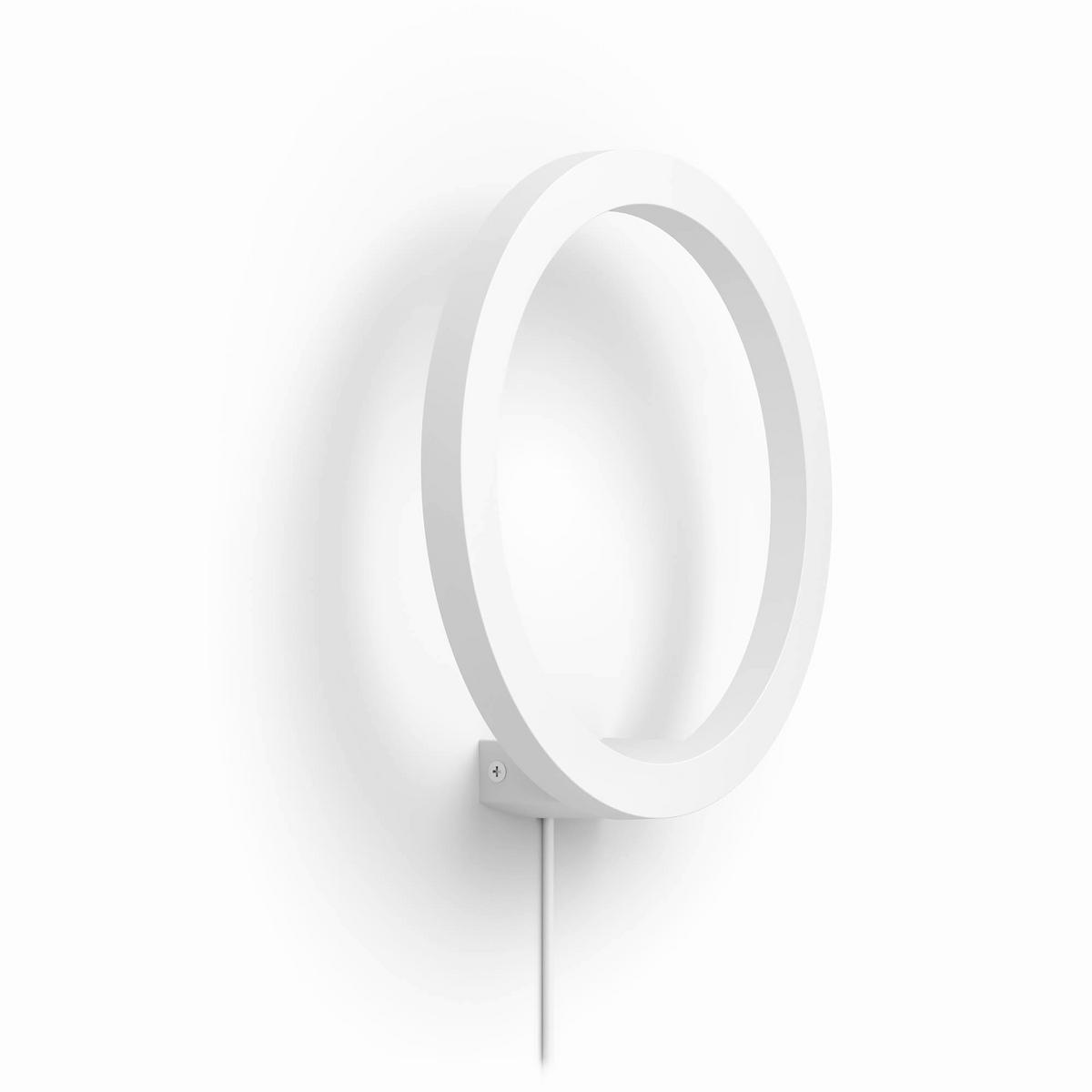 KINKIET LED 34340500 HUE SANA WALL PHILIPS - biały, Basics, metal (25,5/25,5/5,2cm) - Philips HUE