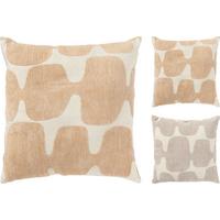 Díszpárna Calabash 45/45 - aranyszínű/ezüstszínű, Basics, textil (45/45cm)