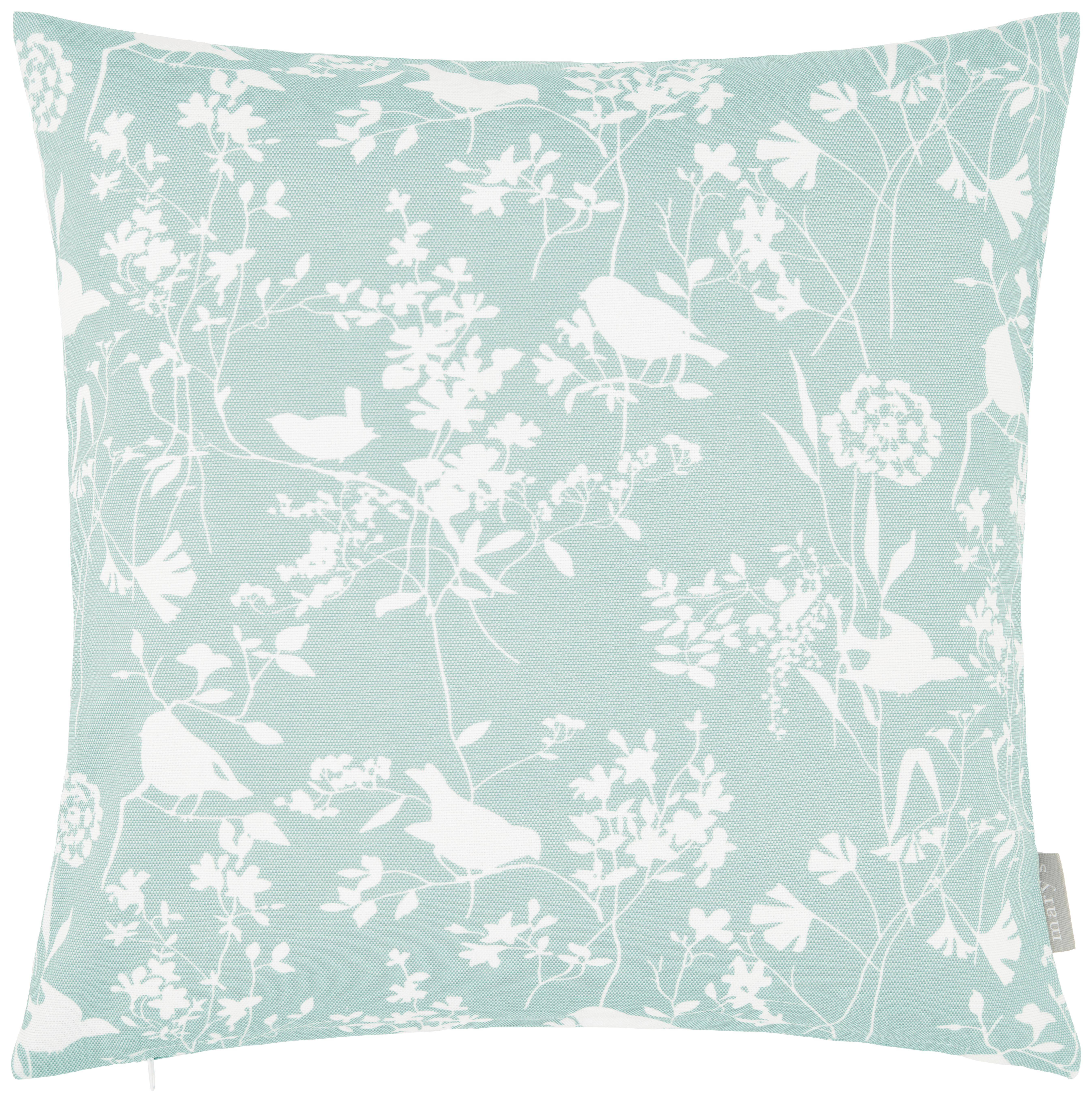 Kissenhülle Steffi Blau ca. 40x40cm - Blau, LIFESTYLE, Textil (40/40cm) - Mary's