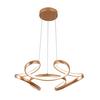 LED-HÄNGLAMPA JOSEM2 - cappuccino, Modern, metall/plast (60/120cm) - Mömax