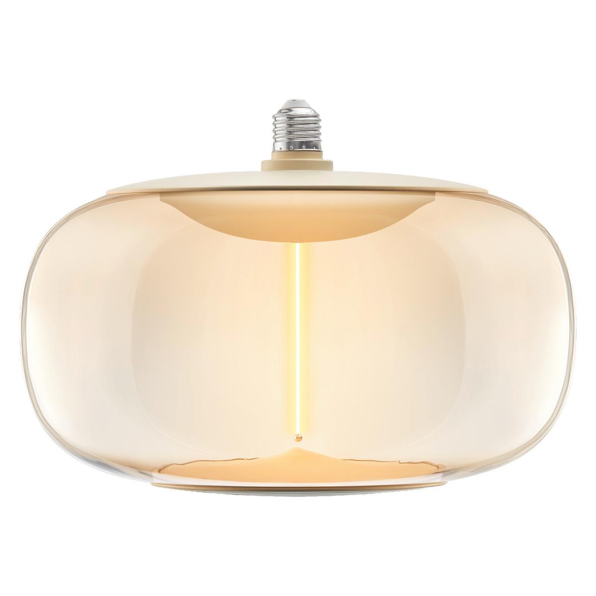 ŻARÓWKA LED VINTAGE 1906 BIG ELIPSE 12 FIL - kolor bursztynowy, Konventionell, tworzywo sztuczne (30/21cm) - Ledvance
