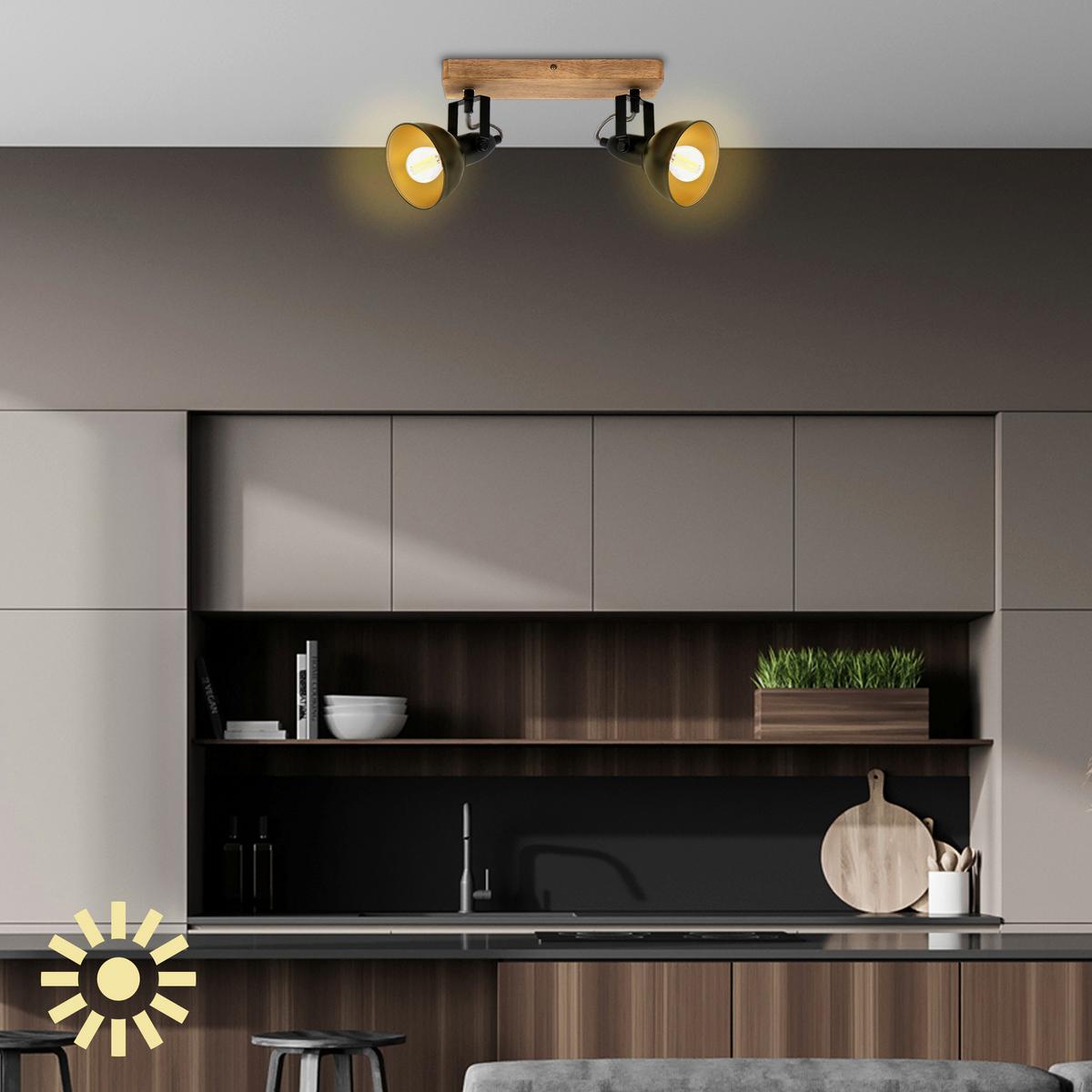 ŻARÓWKA LED 0555004 TROPFEN 2ER SET - kolor srebrny, Basics, szkło (4.5/8cm)