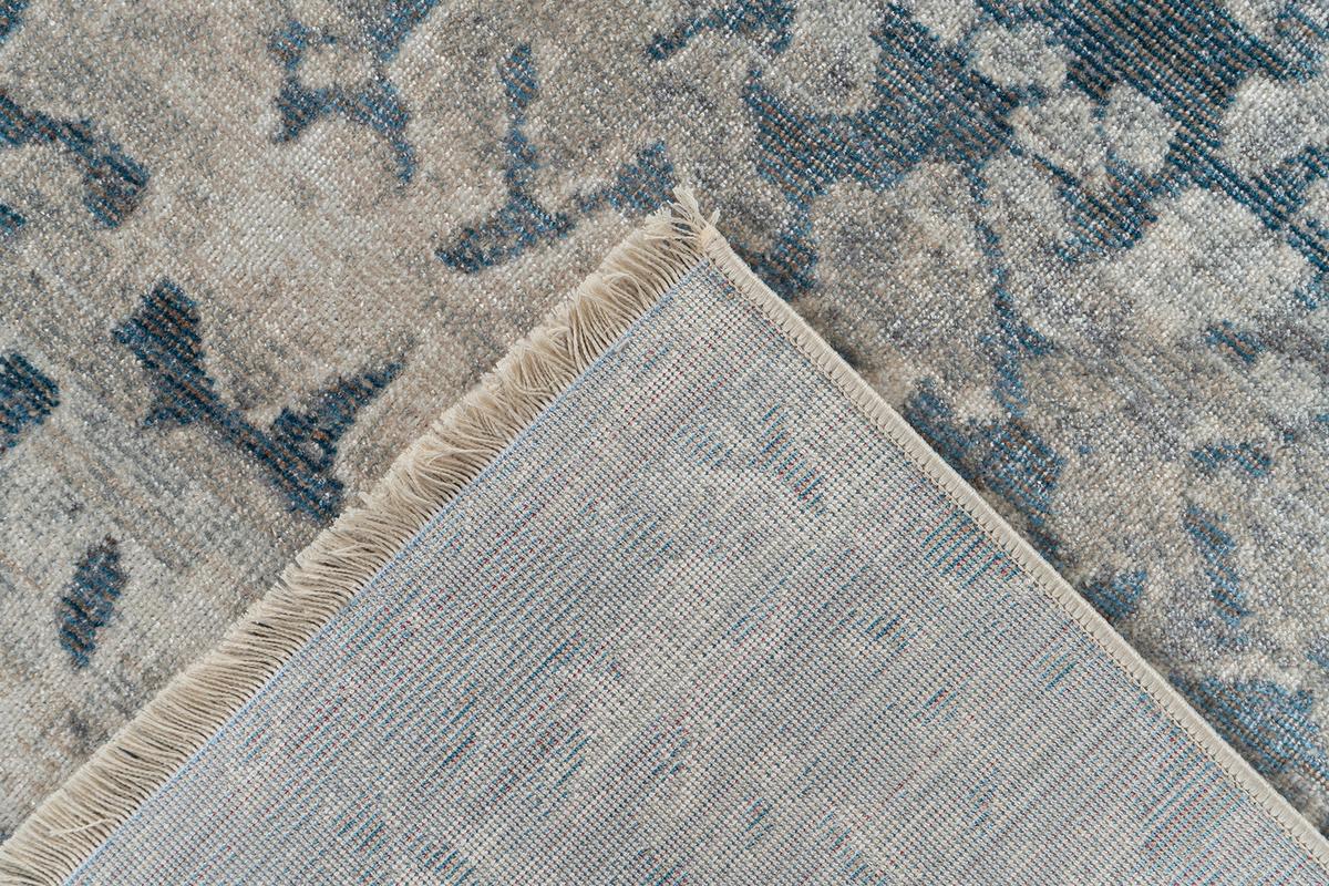 Flachwebeteppich Dilan 300 - Anthrazit, Konventionell, Textil (80/150cm) - Kayoom