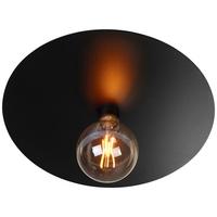 LAMPA SUFITOWA 18980299 CHIO - czarny, Basics, metal (34/6,5cm) - BOPP