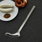 Weisswurstheber Rösle - Edelstahlfarben, MODERN, Metall (34/12/4cm) - Rösle