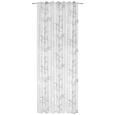Schlaufenschal Bambus, ca. 140x245cm - Taupe/Weiß, Textil (140/245cm) - MÖMAX modern living