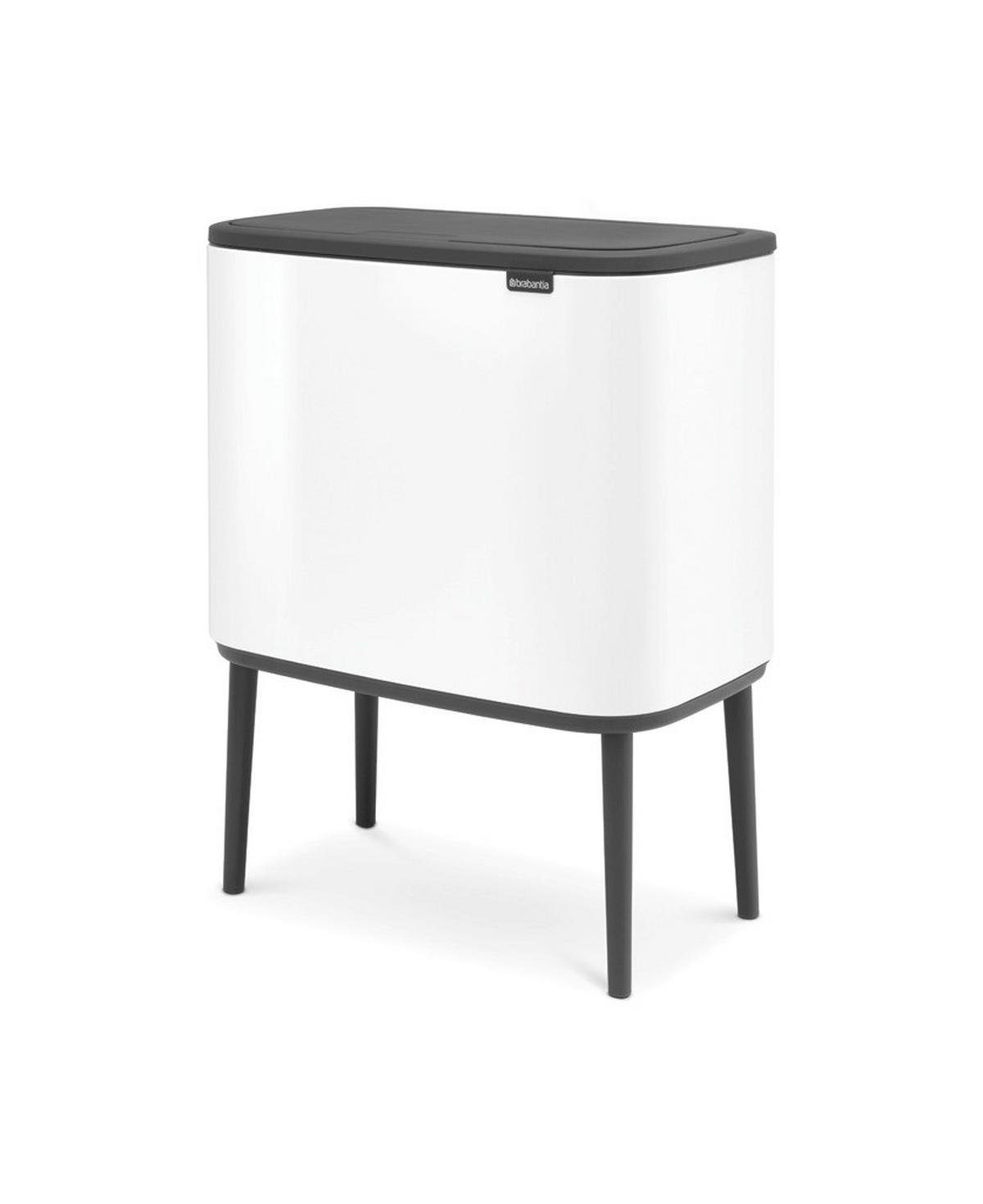 KOSZ NA ODPADY 313547 - biały, Design, tworzywo sztuczne/metal (54/68/31,5cm) - Brabantia
