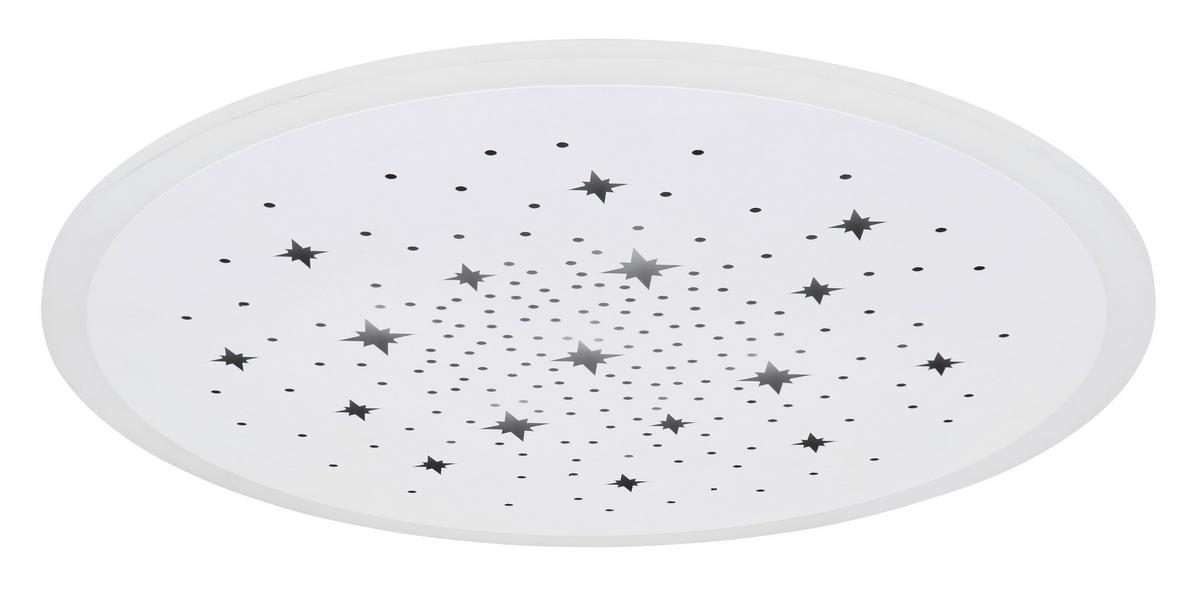 Stropna Led-svetilka Murphy, S Sijalko - bela, Design, kovina/umetna masa (38/5cm)