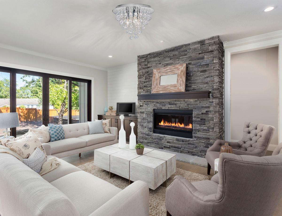 Stropna Svetilka Nirma - barve kroma/prozorno, Basics, kovina/steklo (30/26cm) - Mömax