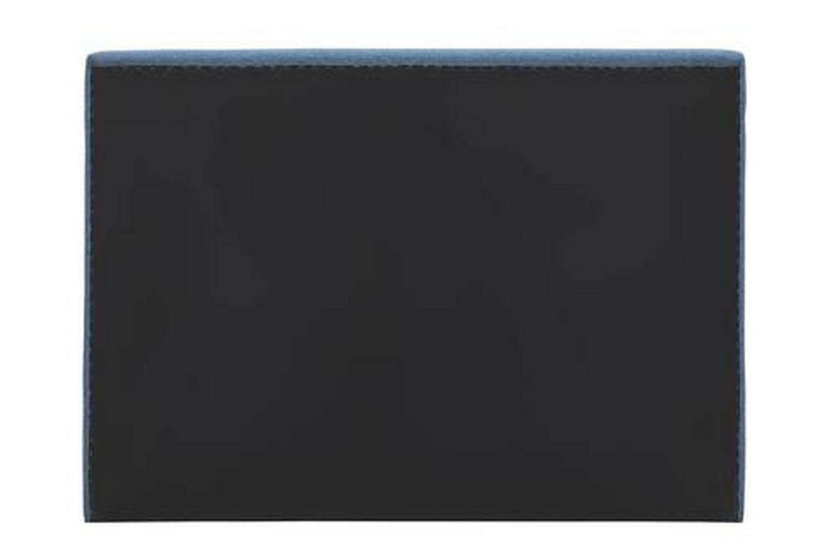 PAT TIP BOXSPRING JERRY - albastru închis, Konventionell, textil (140/200cm) - Mömax
