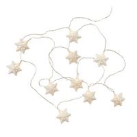 Fényfűzér Kotov - fehér, Modern (300cm) - Premium Living