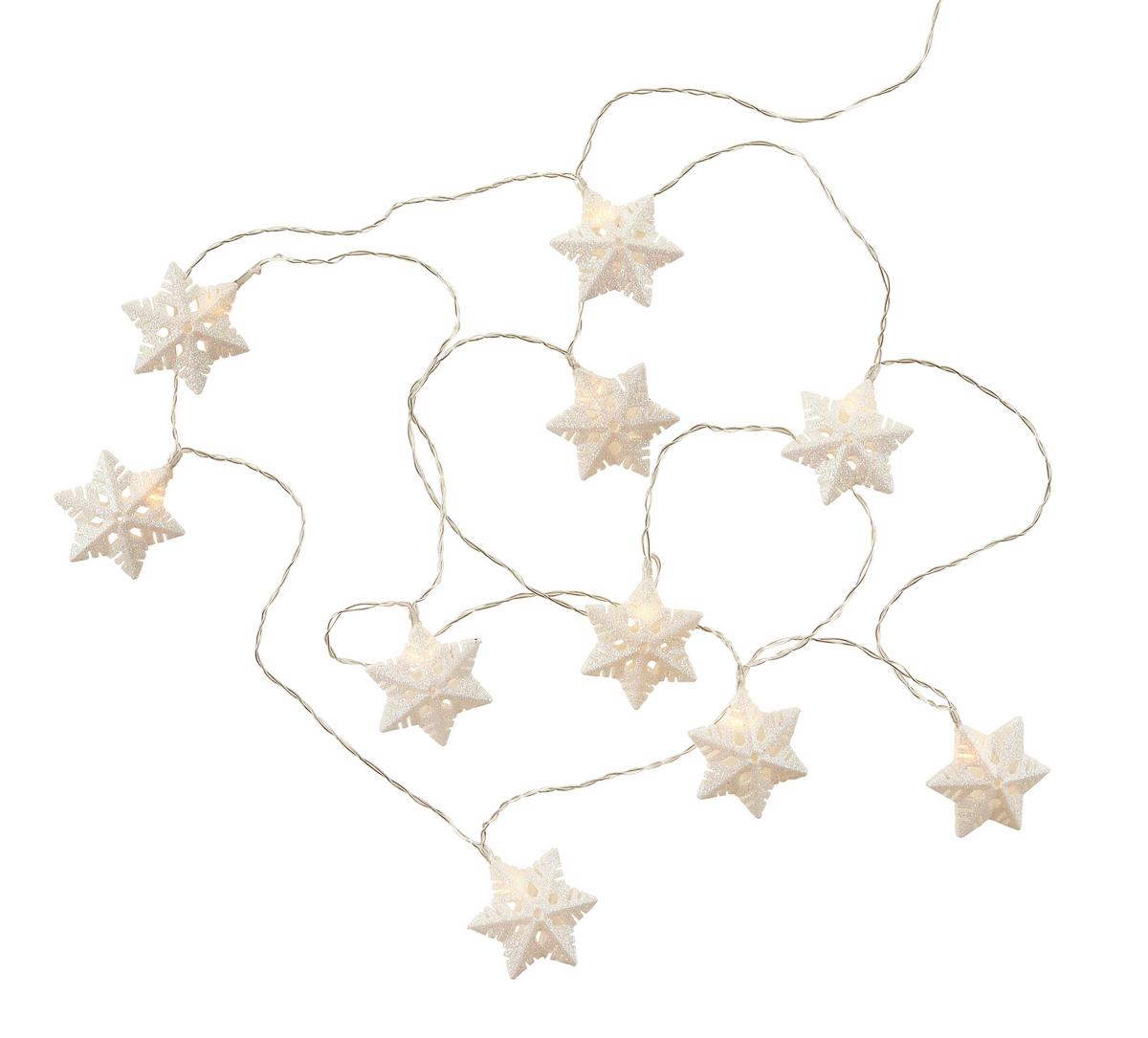 Fényfűzér Kotov - fehér, Modern (300cm) - Premium Living