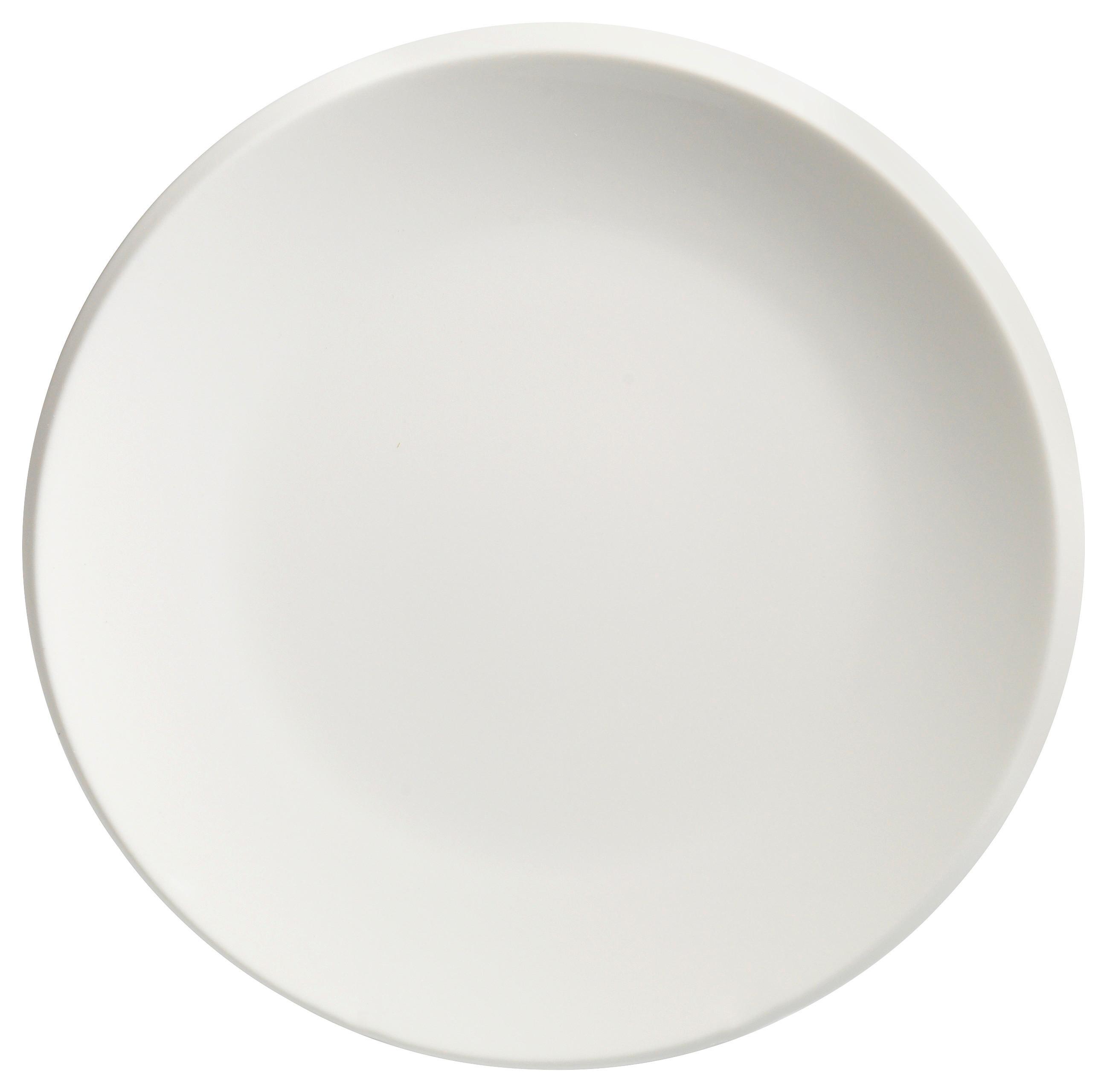 TALERZ OBIADOWY 10-4264-2620 - biały, Design, ceramika (27cm) - Villeroy & Boch
