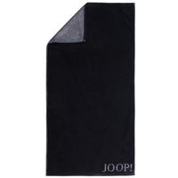 RĘCZNIK JOOP! CLASSIC DOUBLEFACE - czarny, Design, tkanina (50/100cm) - Joop!