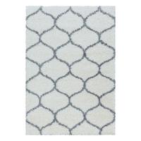 Webteppich Salsa Creme ca. 80x250cm - Creme, Design, Textil (80/250cm)