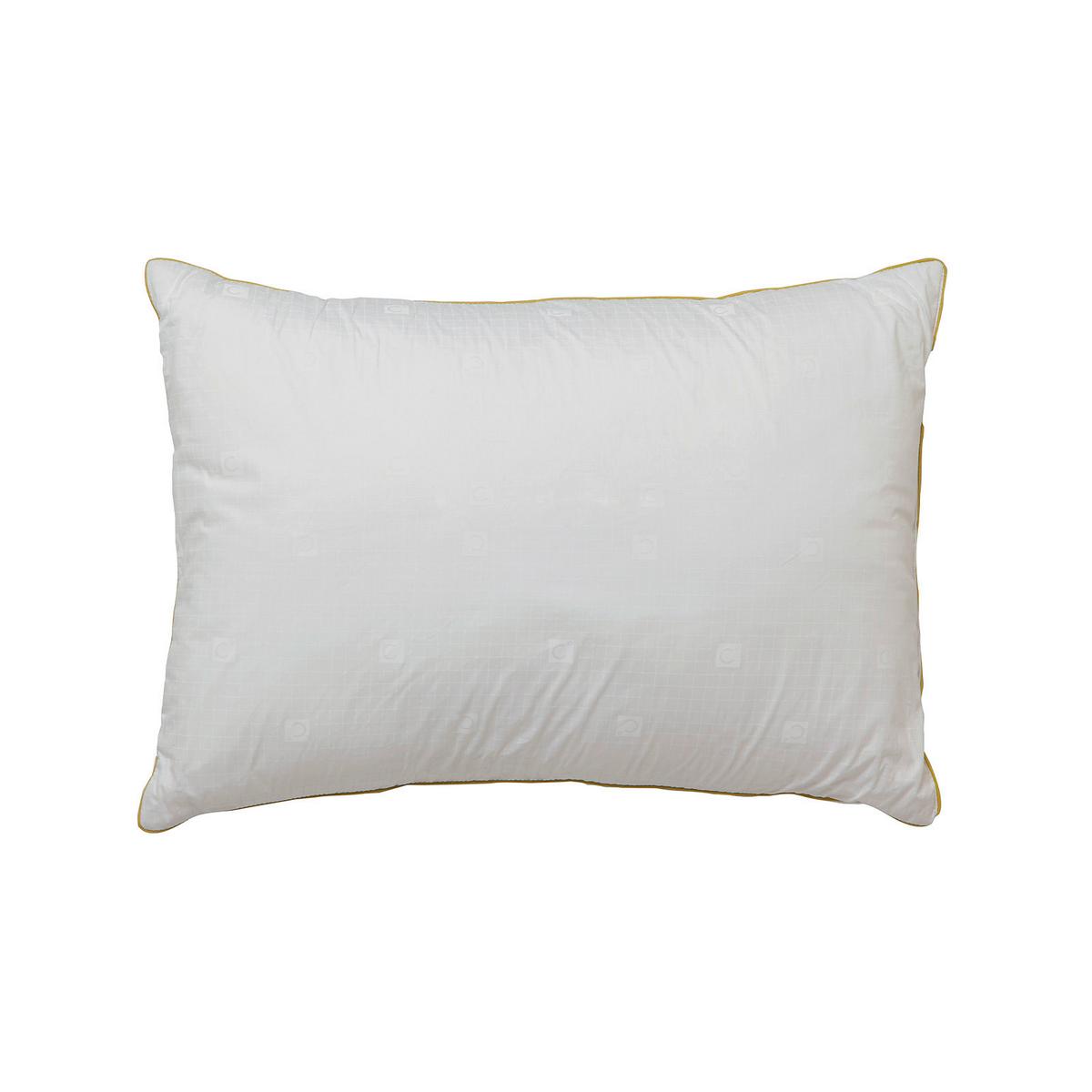 Kopfkissen Dacron Climarelle ca. 40x80xx20 cm Weiß - Weiß, Basics, Textil (40/80/20cm) - Yatas