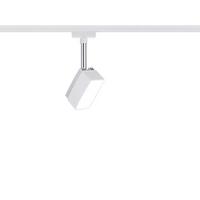 Schienensystem-Strahler Spot Pedal in Weiß max. 5 Watt - Weiß, Design, Metall (5/17.5/4.8cm) - Paulmann