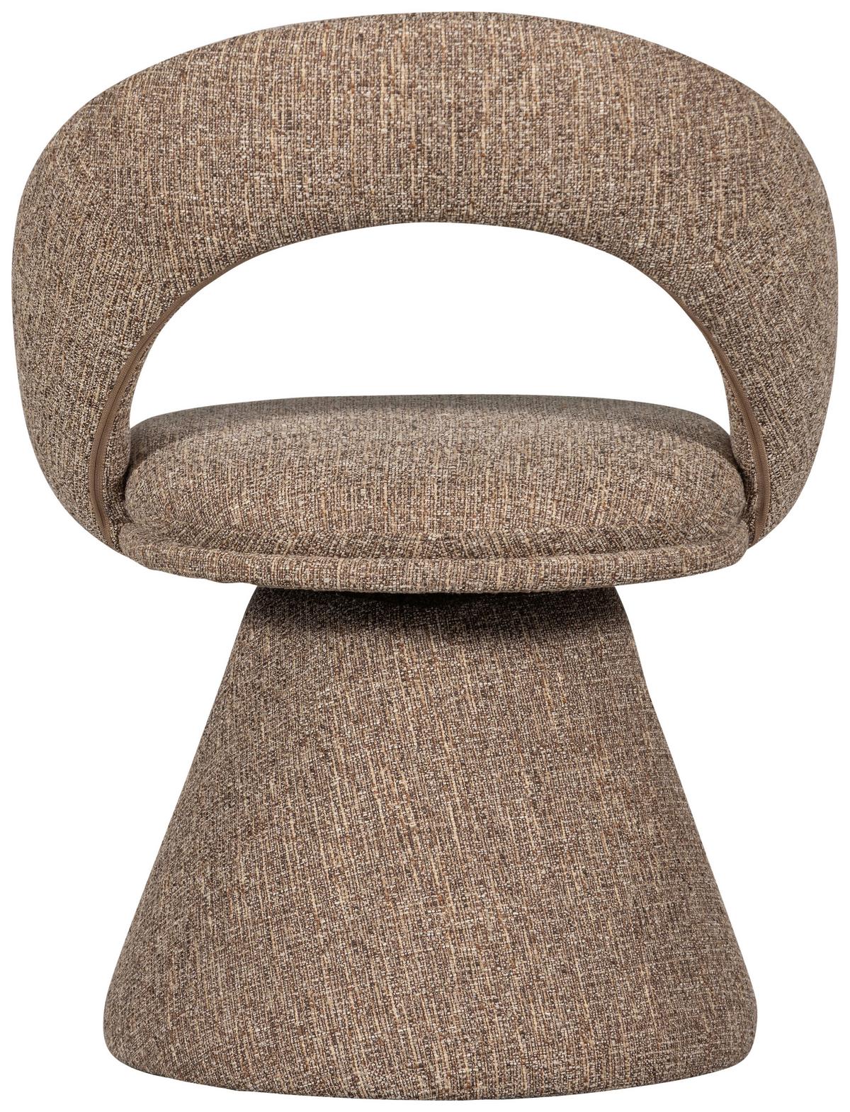 Armlehnstuhl Winter Naturfarben - Naturfarben, MODERN, Textil (63/80/57cm) - Livetastic