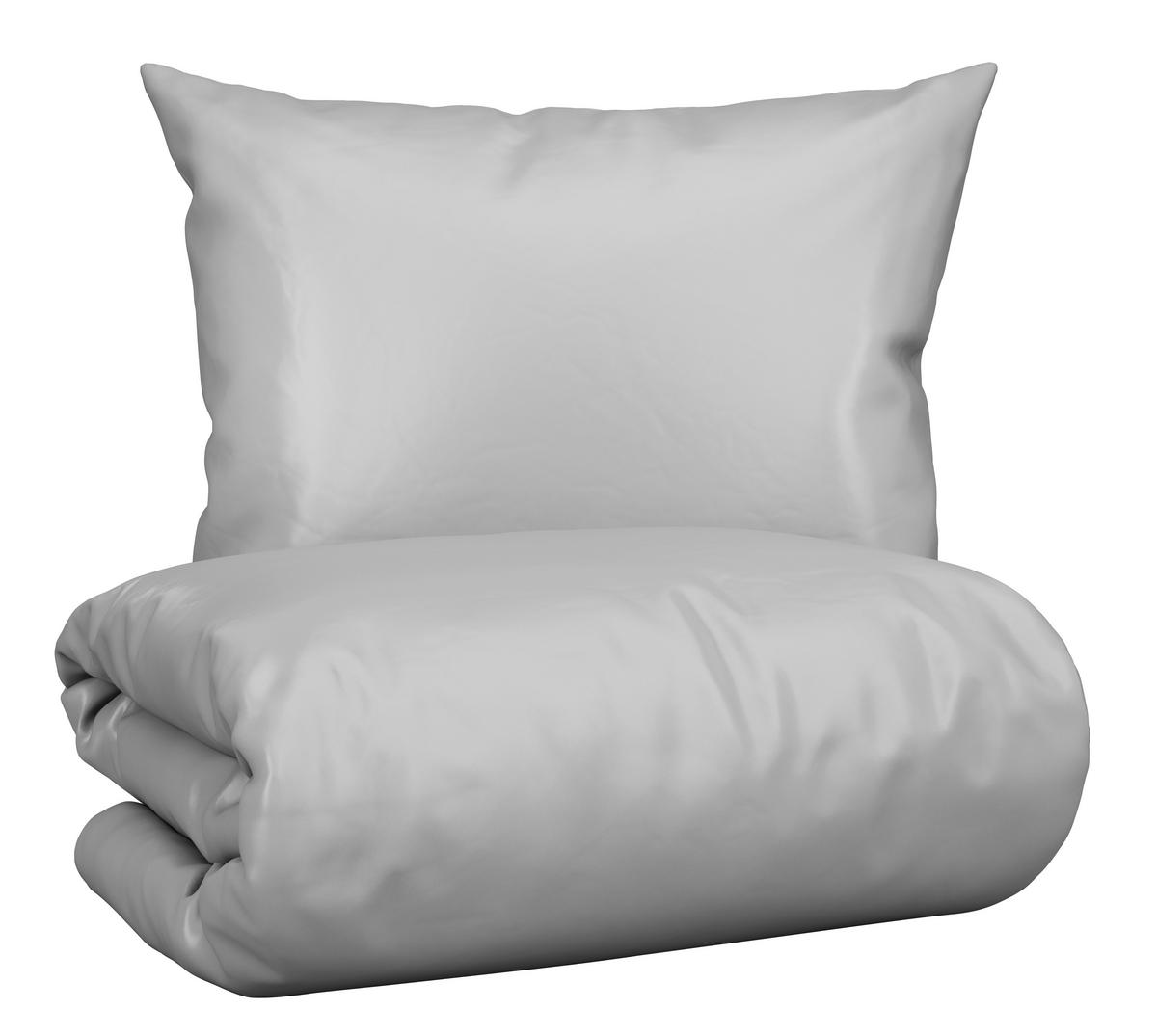 Posteljnina Alex Uni Xxl - platinaste barve, Moderno, tekstil (200/220cm) - Premium Living