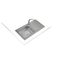 Chiuvetă „Classic 1B 1D” - Modern (86/50cm) - Teka