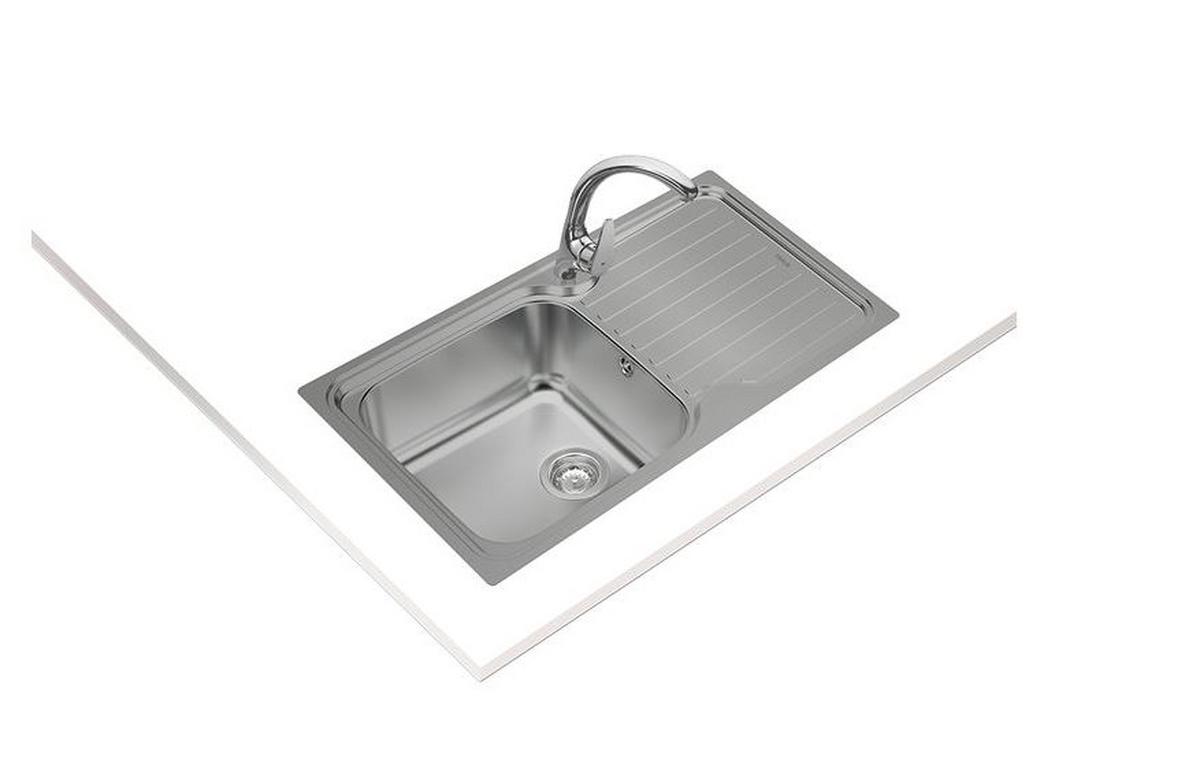 Chiuvetă „Classic 1B 1D” - Modern (86/50cm) - Teka