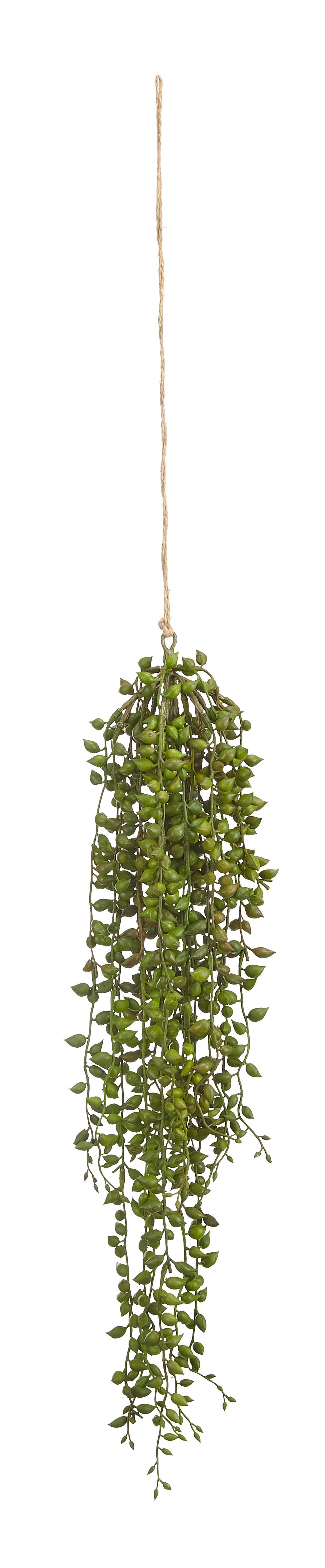 Kunstpflanze Senecio in Grün ca. 88cm - Grün, Kunststoff (88cm) - Modern Living