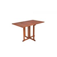 Balkontisch Baltimore klappbar Eukalyptusholz L: ca. 120 cm - Eukalyptusholzfarben, Basics, Holz (120/70/73cm) - Gardenson