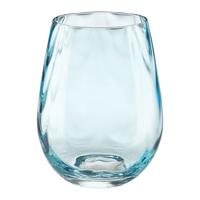 Trinkglas Lividus Blau ca. 510 ml - Blau, MODERN, Glas (9,3/12,5cm) - Mömax