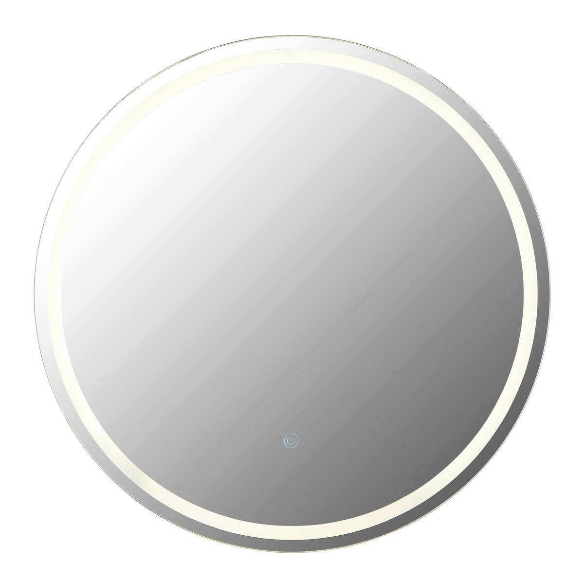 LEUCHTSPIEGEL 84034 - Basics, Glas/Kunststoff (75cm) - Globo