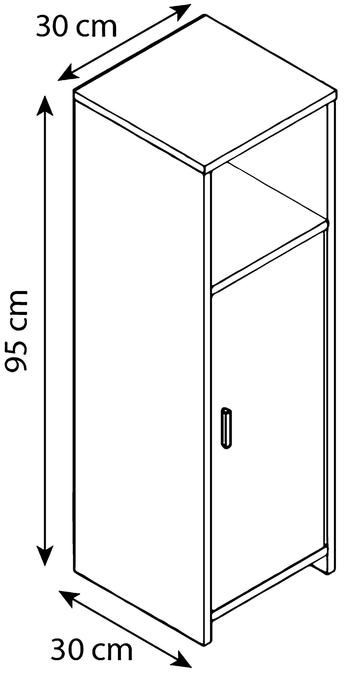 Kopalnica Zalo, Bela - bela, Moderno, leseni material (140cm) - MID.YOU