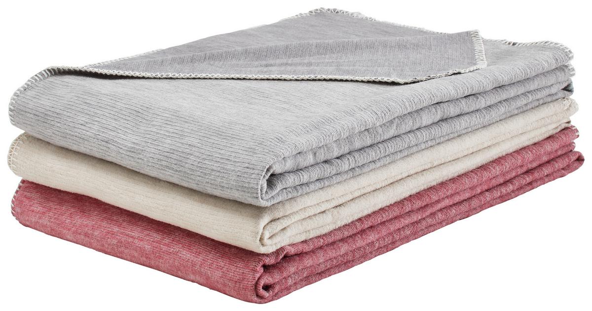 PLED LEELA - kolor naturalny, Basics, tkanina (140/200cm) - Bio:Vio